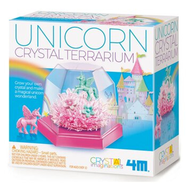 Crystal Imaginations/Unicorn Crystal Terrarium/US
