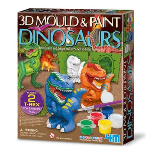 3D Mould &amp; Paint/Dinosaur