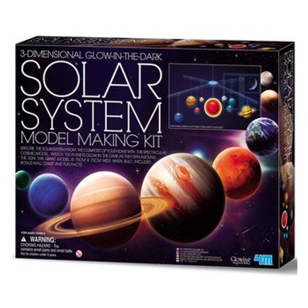 3D Solar System Mobile Making Kit