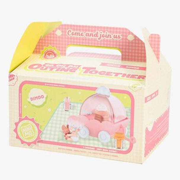 DIMOO Go on an Outing Together Series (Case of 9 Blind Boxes)