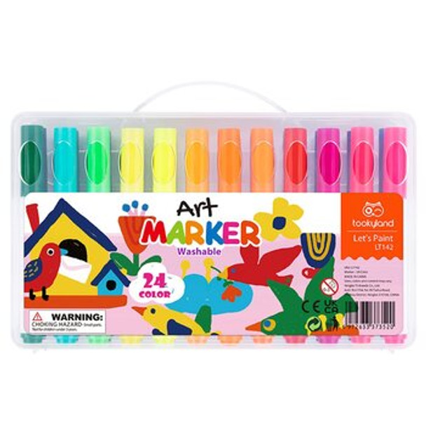 Washable Marker - 24 Colors