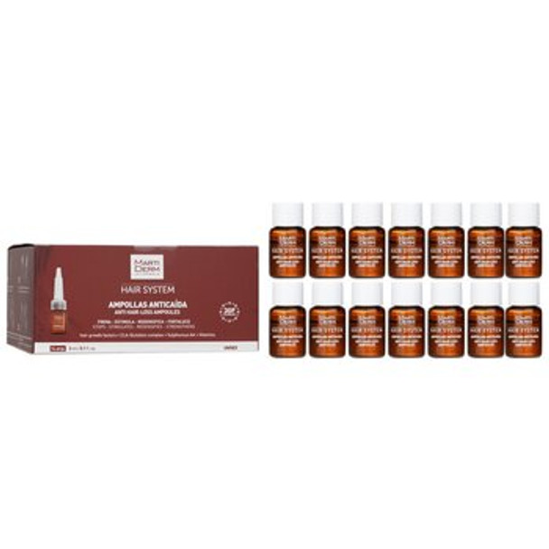 Hair System Anti Hair-Loss Ampoules