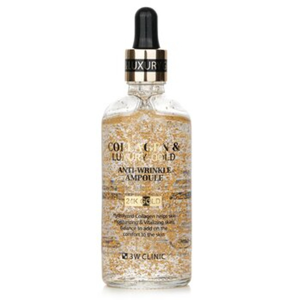 Collagen &amp; Luxury Gold Anti-Wrinkle Ampoule