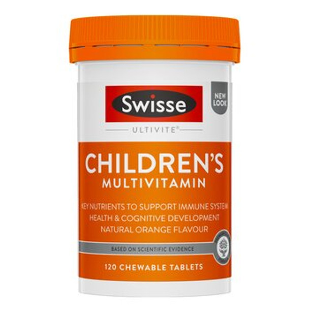Childrens Ultivite Multivitamin