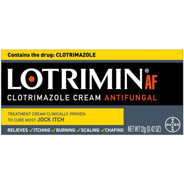 Lotrimin Antifungal Jock Itch Cream