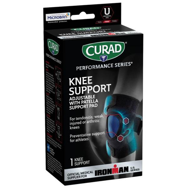 Curad Performance Adjustable Knee Support
