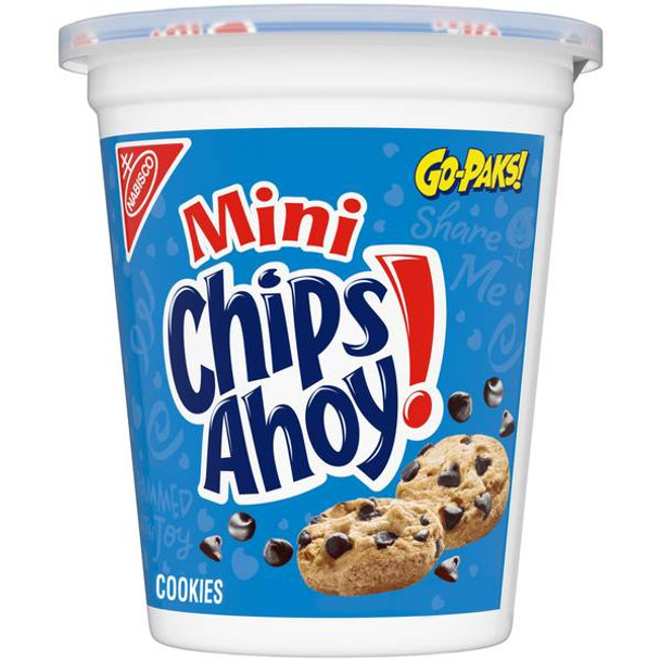 Chips Ahoy! 3.5 oz Minis Go Pak