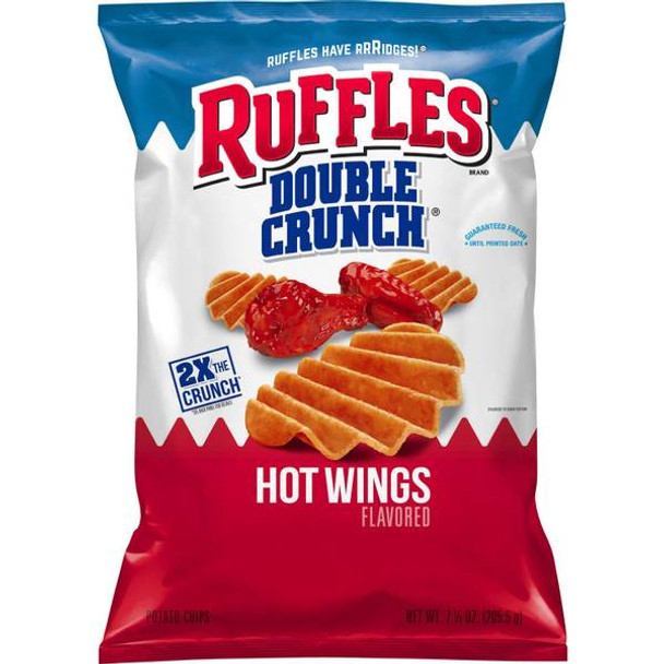 Ruffles 7.25 oz Double Crunch Hot Wing