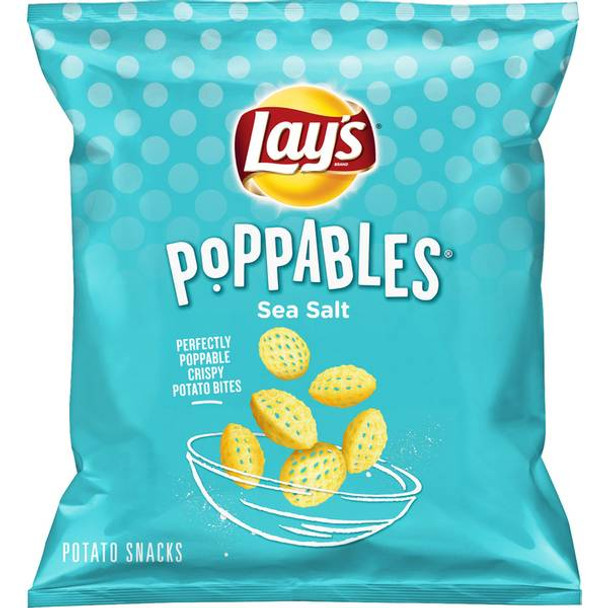 Lay's 5 oz Sea Salt Poppables