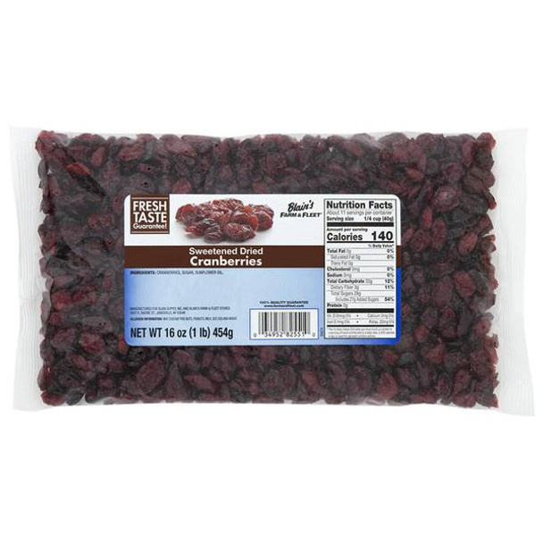 Blain's Farm & Fleet 16 oz Dried Cranberries