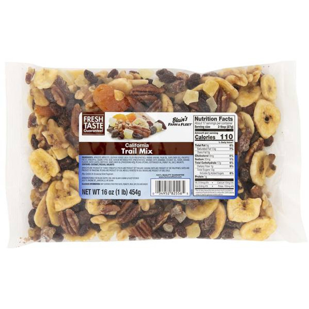 Blain's Farm & Fleet 16 oz California Trail Mix