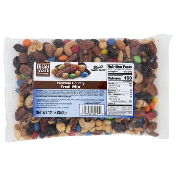 Blain's Farm & Fleet 12 oz Premium Country Trail Mix