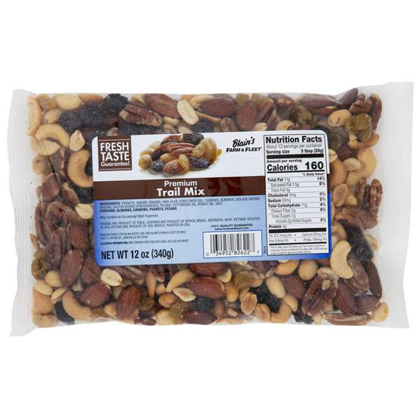 Blain's Farm & Fleet 12 oz Premium Trail Mix