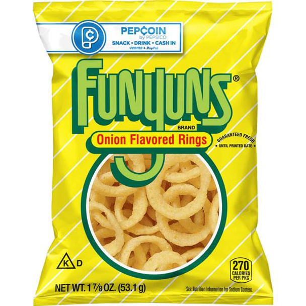 Funyuns 2.125 oz Regular Onion Flavored Rings
