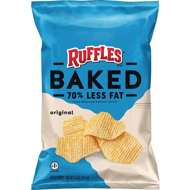 Ruffles 6.25 oz Baked Regular Chips