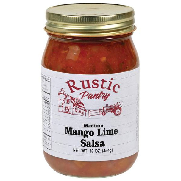 Rustic Pantry 16 oz Mango Lime Salsa