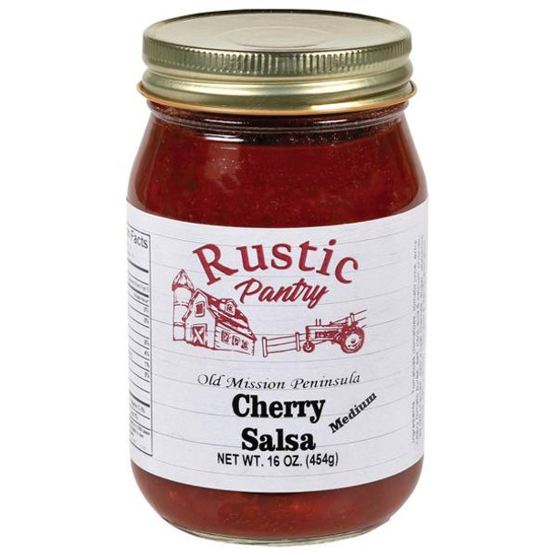 Rustic Pantry 16 oz Cherry Salsa