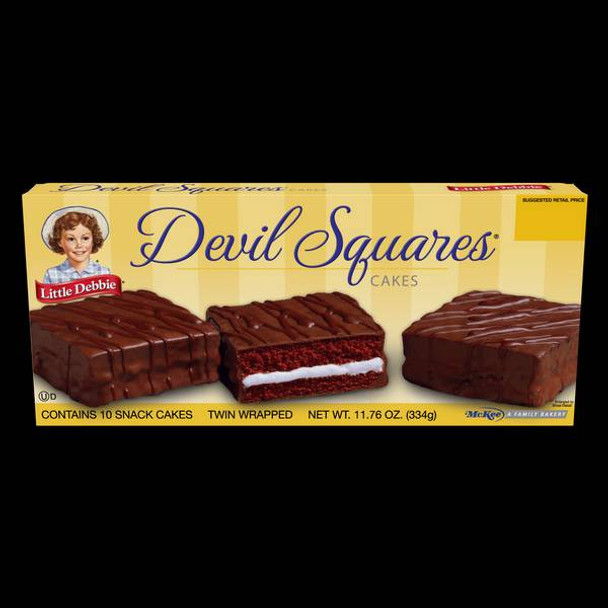 Little Debbie Devil Squares