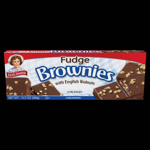 Little Debbie Fudge Brownies