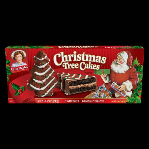 Little Debbie Christmas Tree Chocolate Cakes