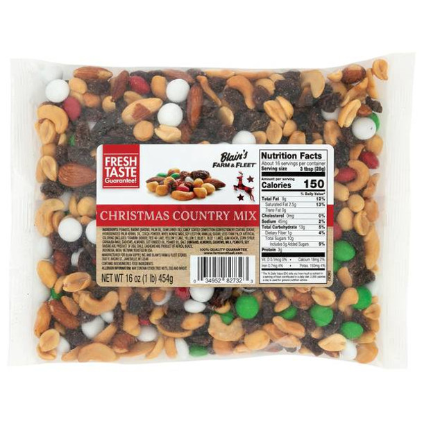 Blain's Farm & Fleet 16 oz Christmas Country Mix