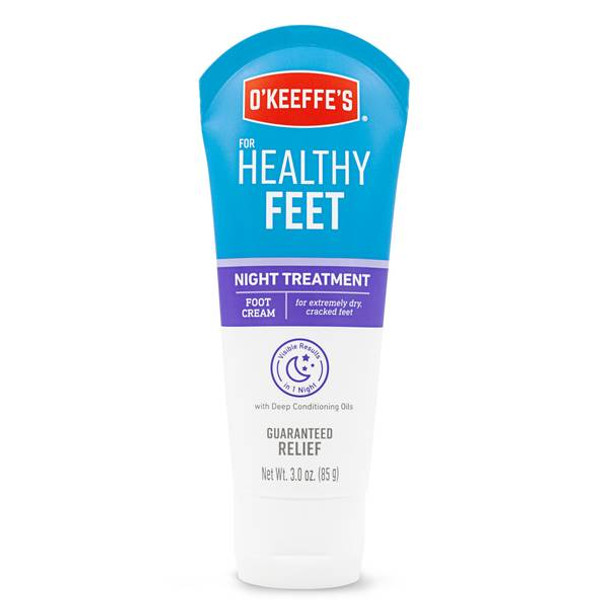 O'Keeffe's 3 oz Healthy Feet Night Treatment Foot Cream