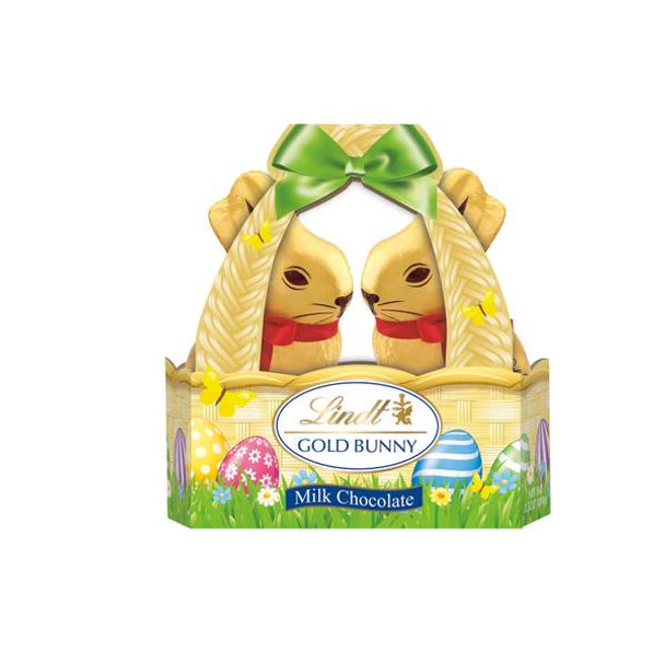 Lindt 3.5 oz Gold Bunny Basket