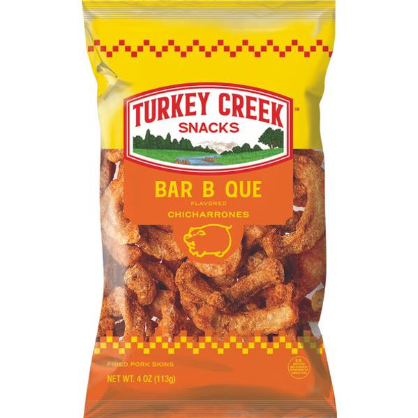 Turkey Creek 4 oz BBQ Pork Rinds