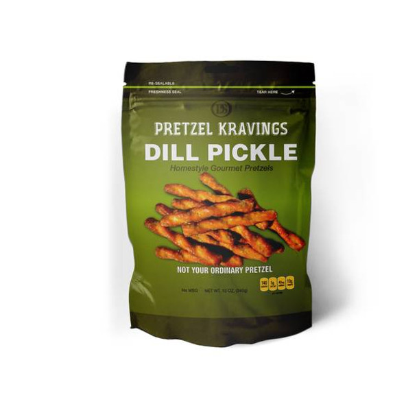 Dakota Style 10 oz Dill Pickle Pretzel Kravings