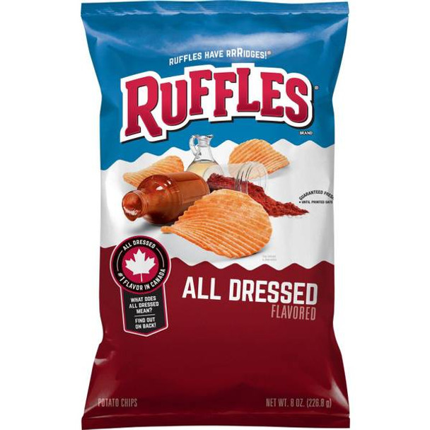 Ruffles 8 oz All Dressed Chips