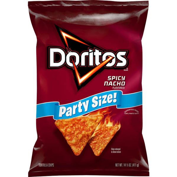 Doritos 14.5 oz Spicy Nacho