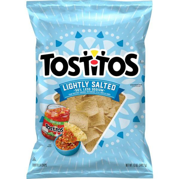Tostitos 12 oz Light Salt Restaurant Tortilla Chips