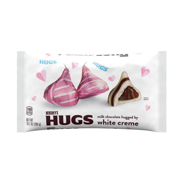 Hershey's 10.1 oz HUGS Milk Chocolate Hugged Candy