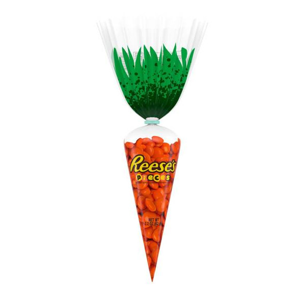 Reese's 2.2 oz Carrot Shaped Bag Peanut Butter Candy