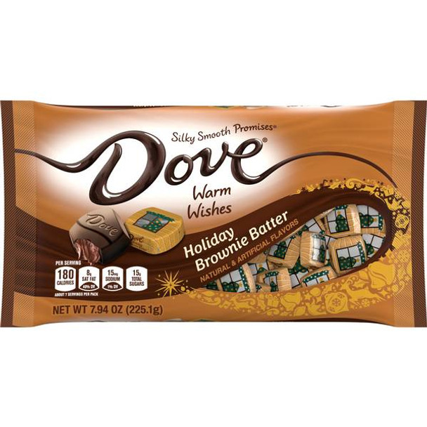 Dove 7.94 oz Christmas Brownie Batter