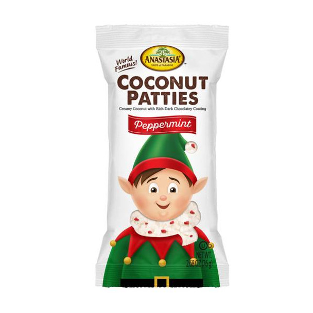 Anastasia Peppermint Coconut Holiday Elf