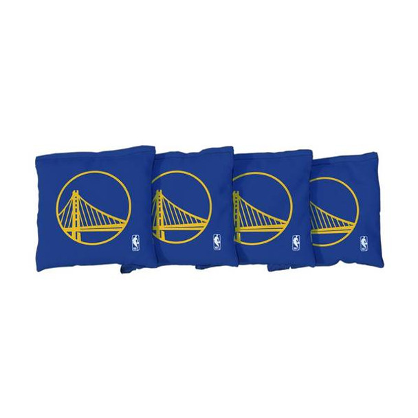 Victory Tailgate Golden State Warriors Blue Cornhole Bags