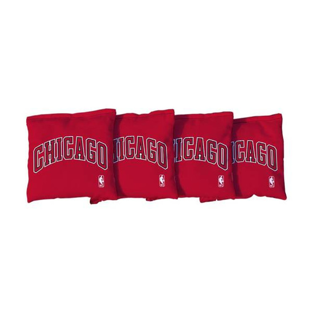 Victory Tailgate Chicago Bulls Red Cornhole Bags