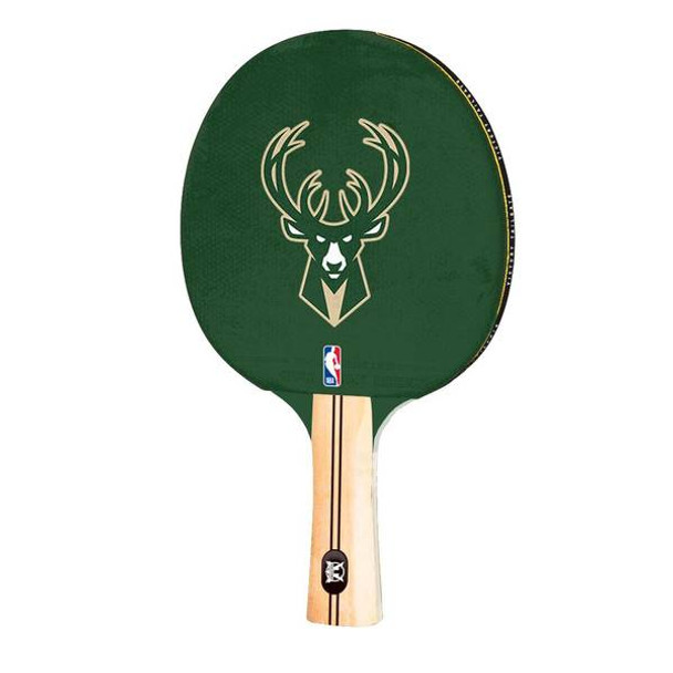 Victory Tailgate Milwaukee Bucks Table Tennis Paddle