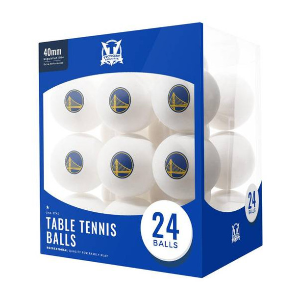 Victory Tailgate 24-Count Golden State Warriors Table Tennis Balls