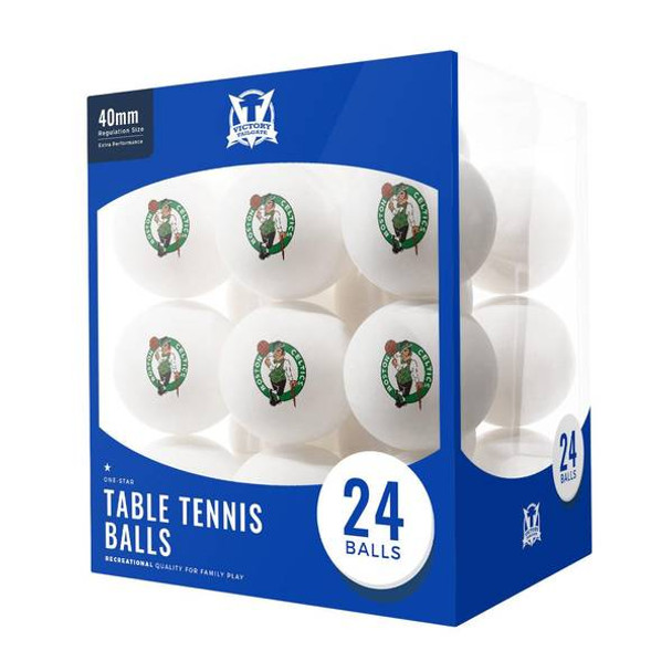 Victory Tailgate 24-Count Boston Celtics Table Tennis Balls