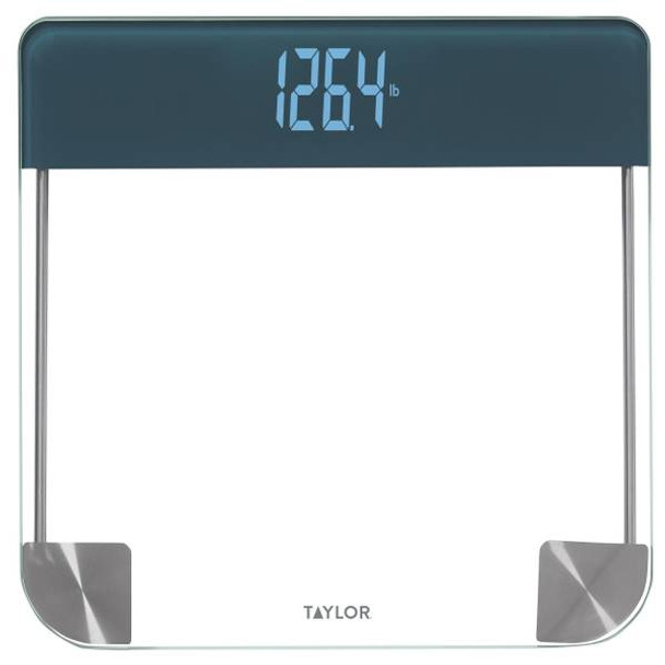 Taylor Glass Digital Bathroom Scale