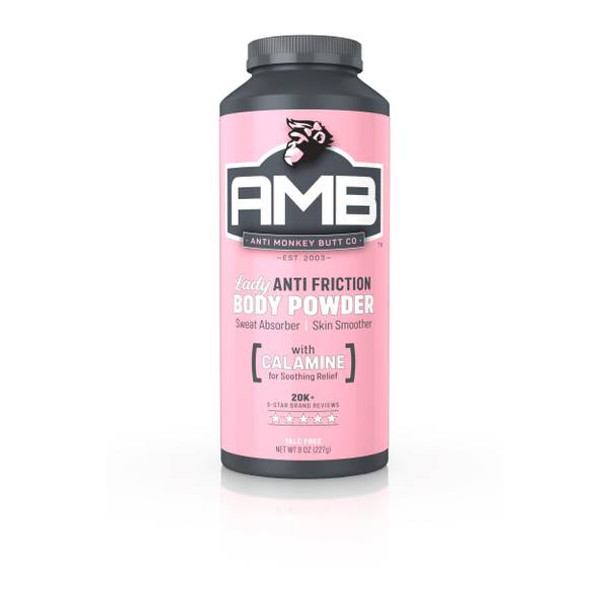 Anti Monkey Butt 8 oz Lady Anti-Friction Body Powder