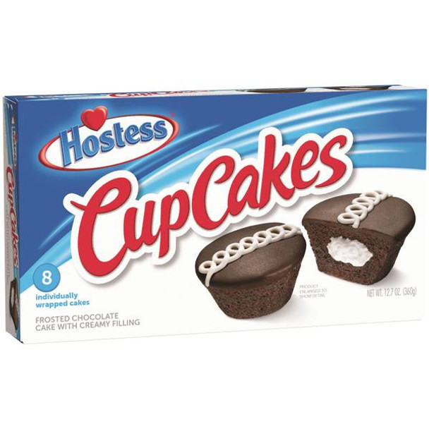 Hostess Chocolate Cupcakes