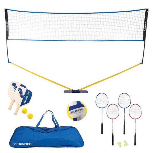 Triumph 3-in-1 Multi Sport Net Game