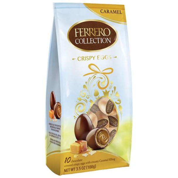 Ferrero 3.3 oz Chocolate Caramel Eggs