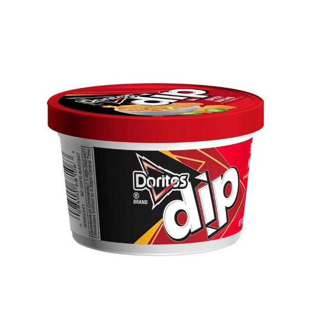 Doritos 10 oz Spicy Nacho Dip