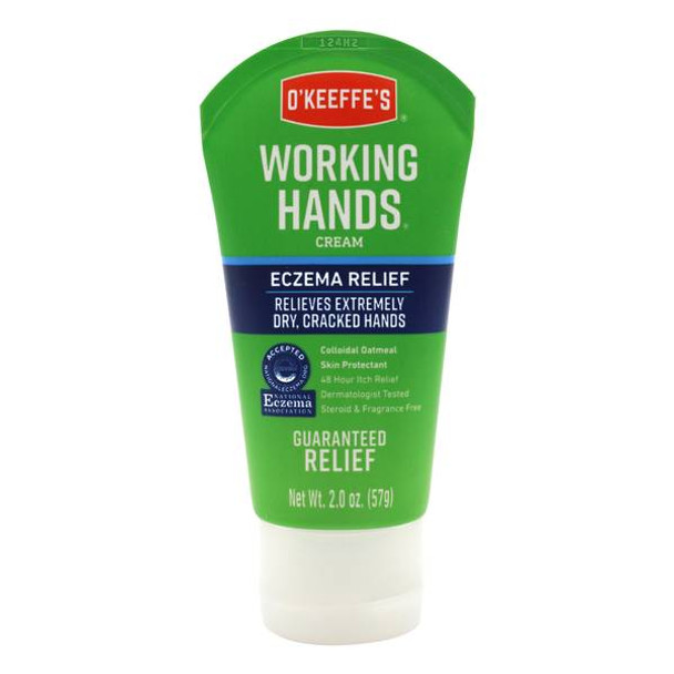 O'Keeffe's 2 oz Working HandsEczema Relief Cream
