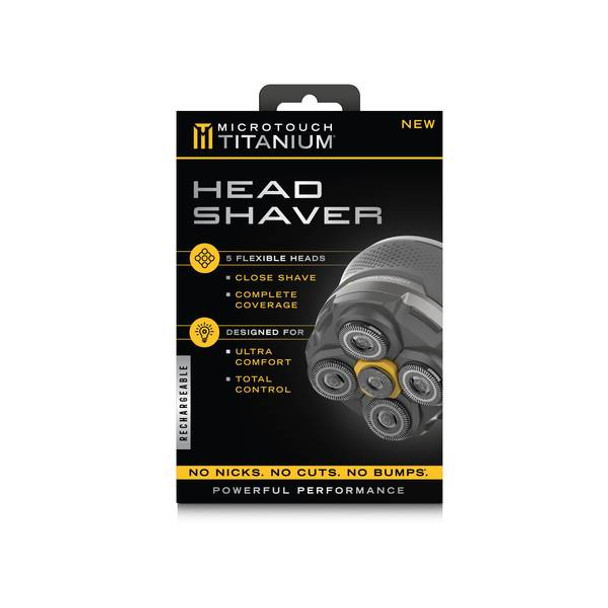 Microtouch Microtouch Titanium Head Shaver