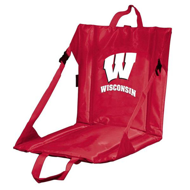 Logo Chair University of Wisconsin Stadium Seat